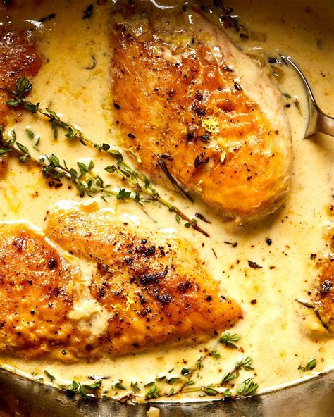 Slow cooker creamy lemon herb chicken – Artofit