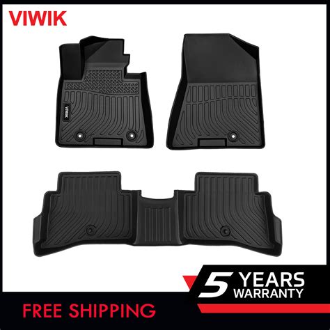 VIWIK Floor Mats For 2017 2018 2019 2020 2021 Kia Sportage 3D Molded ...