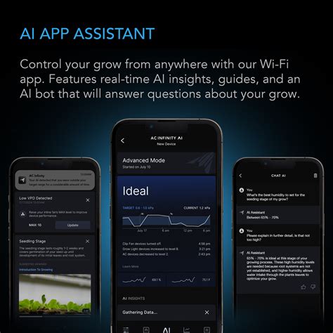 Buy AC Infinity Controller AI+ Environmental Controller — LED Grow ...
