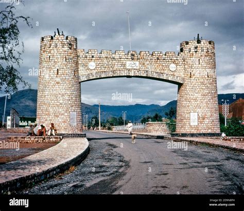 1960ER BAB-E-KHYBER EINGANGSTOR BERÜHMTEN KHYBER PASS IM NORDWESTEN ...