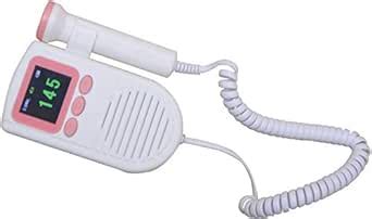 NISCOMED ND-104 Professional Ultrasonic Fetal Doppler with Rechargeable ...