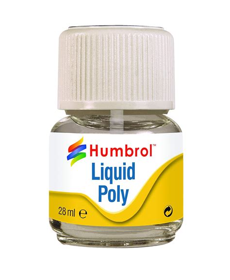 Humbrol Liquid Poly Adhesives, 28ml : Amazon.in: Toys & Games
