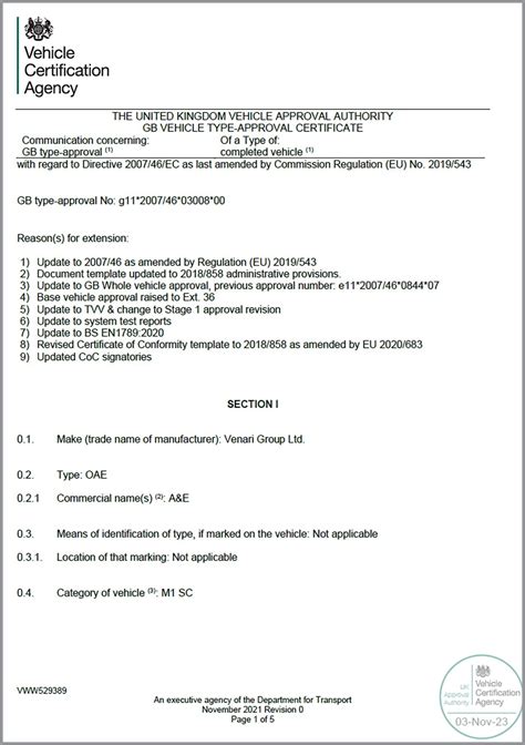 Accreditations and Certifications - Specialist Vehicle Builders - O&H