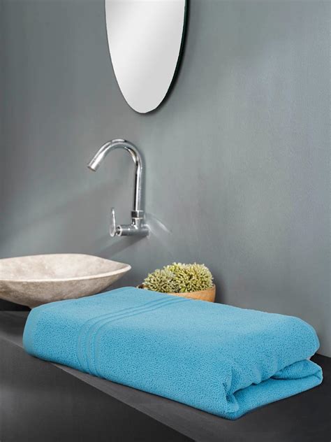 Amazon Brand - Solimo - Bath Towel | Microfiber | 340 GSM | Fade ...