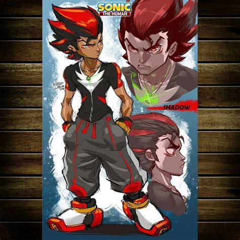 Shadow The Hedgehog Human Form