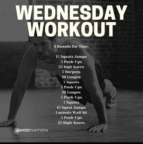 Midweek “Fun” | Crossfit workouts wod, Crossfit workouts at home ...
