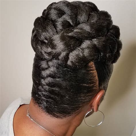 Black Updo Hairstyles 2022