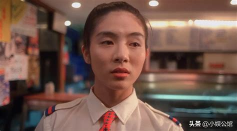 Stewardess in Wong Kar Wai movies: Fallen Angel Yang Cai Ni, Chongqing Forest Faye Wong and Chow ...
