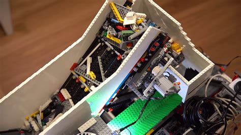 Image result for LEGO Coin Sorting Machine