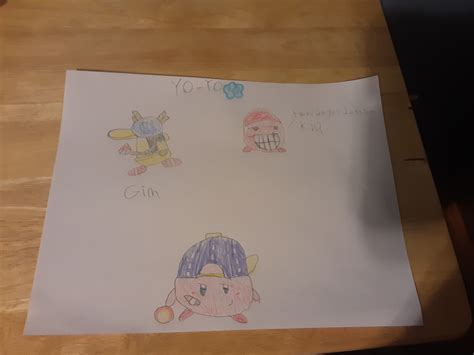 Kirby Copy Ability Enemies - Yo-Yo by YeahMcYo on DeviantArt