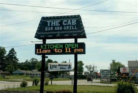 The Cab Bar & Grille - Accessible Erie