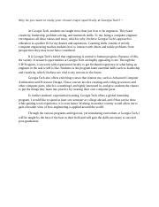 Georgia Tech Essay Examples 的图像结果