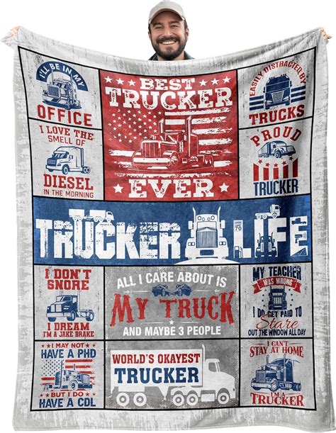 Amazon.com: Christmas Truck Driver Gifts for Men, Gifts for Truck ...
