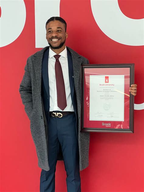 🎓Thrilled to announce that 2 weeks ago I graduated from Brock ...