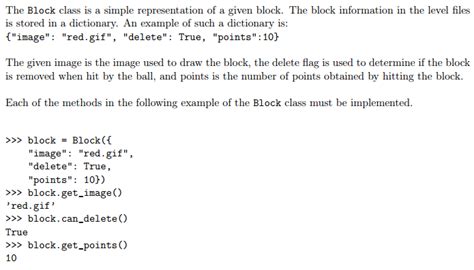 Image result for Class Method Block