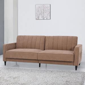 RoyalOak Zita 3 Seater Double Solid Wood Pull Out Sofa Cum Bed Price in ...