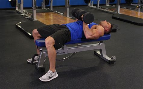 Incline Dumbbell Press Reverse-Grip Exercise Guide and Video