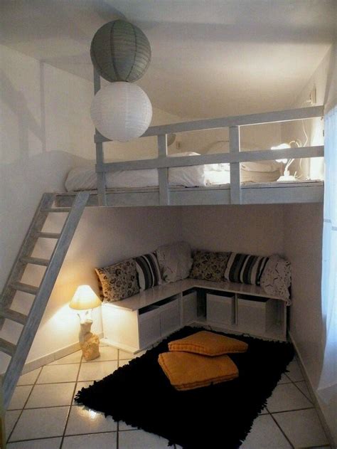 loft bedroom ideas for small spaces