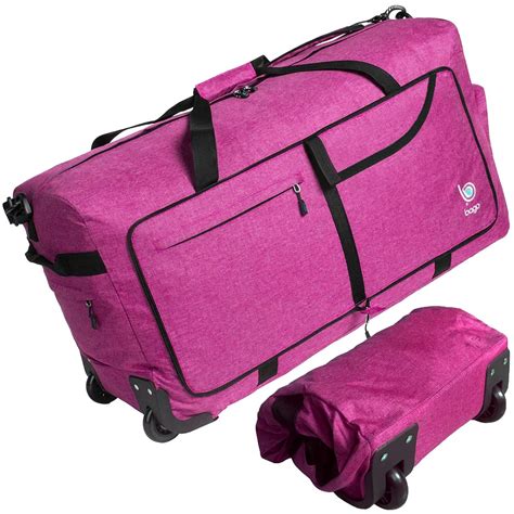 Buy Wheeled Duffle Bag Luggage - 100L Large Rolling Duffel Bag 30 inch ...