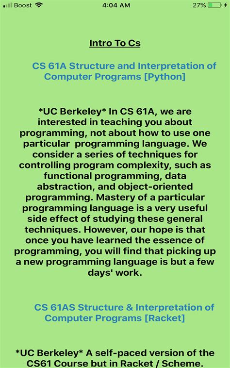 Computer Science Free Course 的图像结果