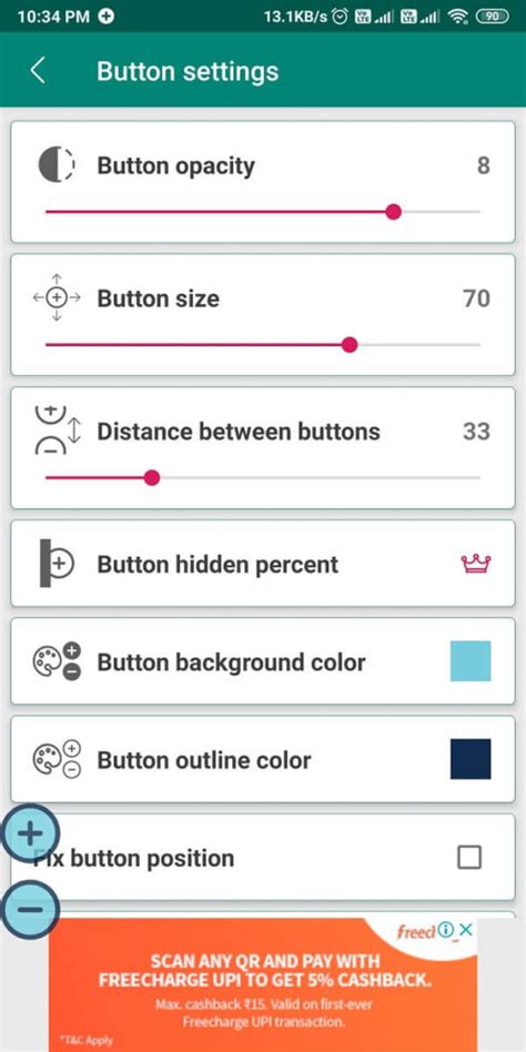 Image result for Volume Button On Android