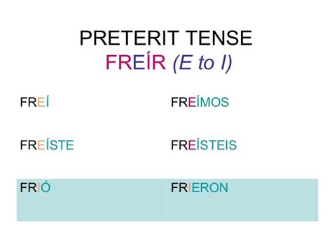 Así se dice, 2 ch4 verbs