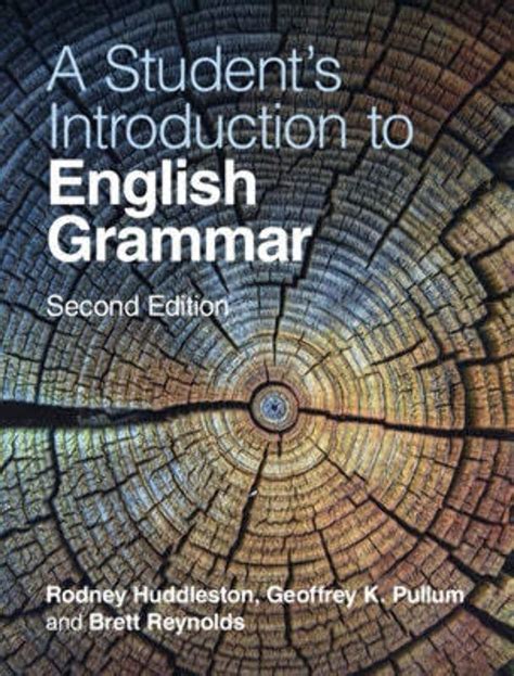 A Student's Introduction to English Grammar : Huddleston, Rodney ...