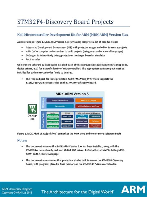 STM32F4 Discovery Projects | PDF | Arm Architecture | Microcontroller