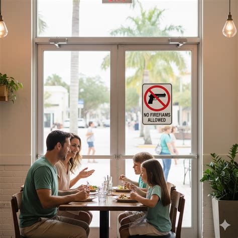 Florida Open Carry Law | What Restaurants Need to Know