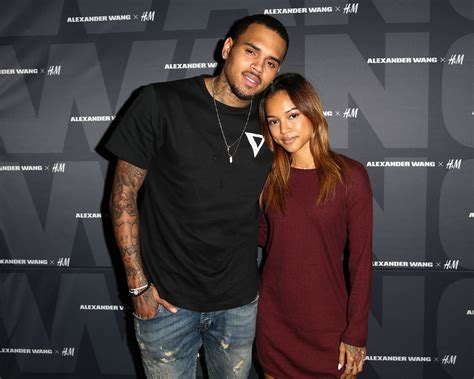 Chris Brown and Karrueche Tran back together? Ex-couple cause scene ...
