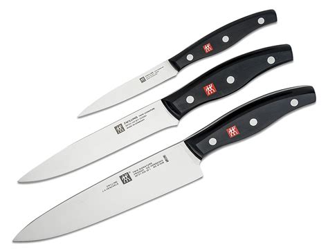 Zwilling J.A. Henckels TWIN Signature 3 Piece Starter Kitchen Knife Set ...