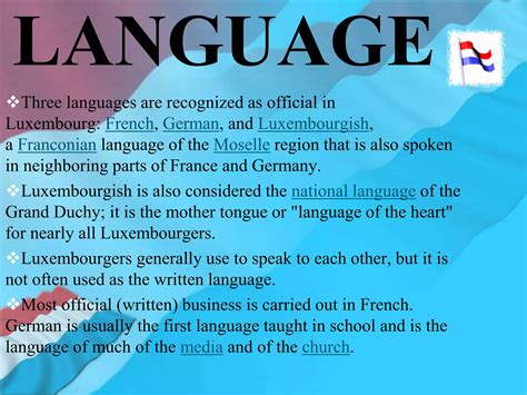 LUXEMBOURG | PPTX