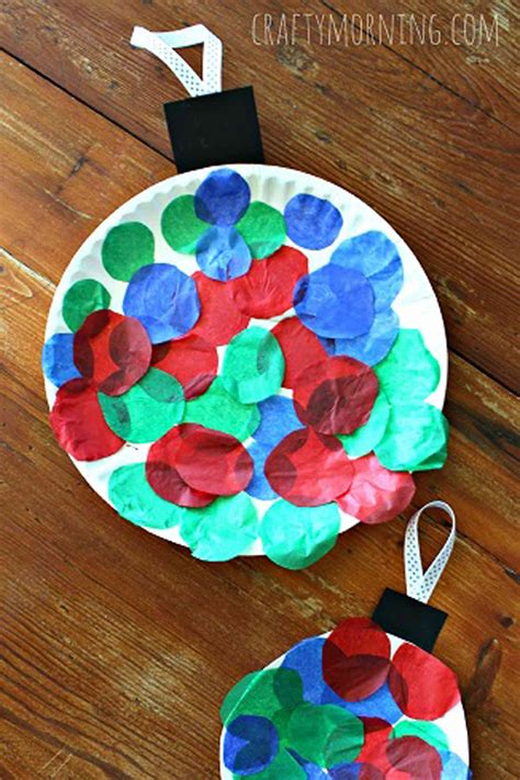 Christmas Lights Crafts For Preschoolers