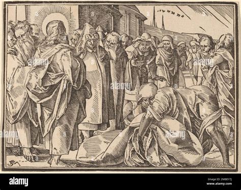 Jesus heals the paralyzed man hi-res stock photography and images - Alamy
