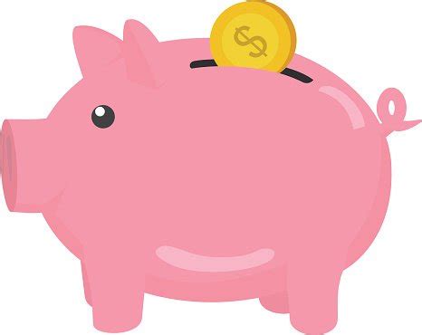 Piggy Bank Clipart