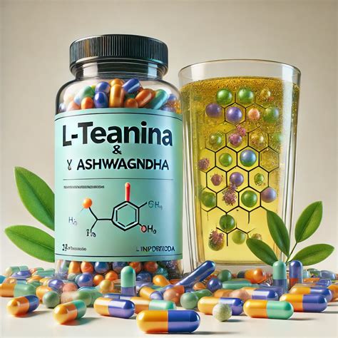 L Teanina y Ashwagandha | Relajación y Resiliencia Natural