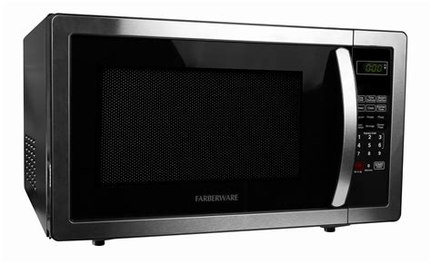 Farberware Classic FMO11AHTBKB 1.1 Cu. Ft. 1000-Watt Microwave Oven ...
