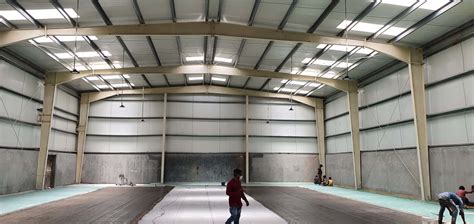 Vangi Foods - PEB Structure in Ahmedabad, PEB Structure Manufacturer in ...