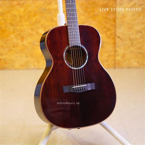 SQOE S200OM FG Solid top Acoustic Guitar - Natural Gloss