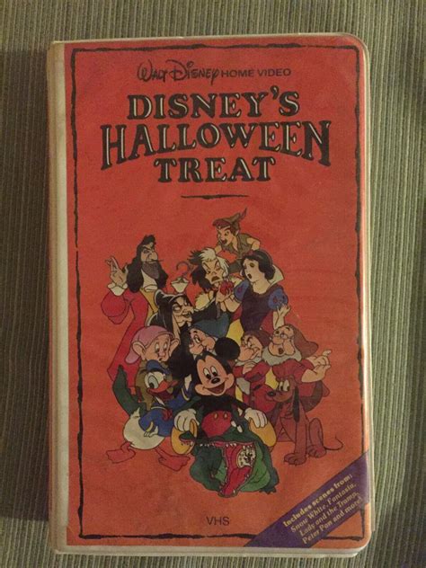 WALT DISNEY'S HALLOWEEN TREAT (1982) VHS TAPE - RARE!!! | #4545001773