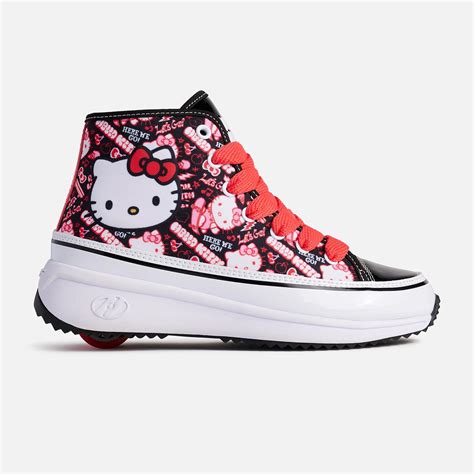 Hello Kitty Veloz Chi | Black/Red/Pink | Heelys