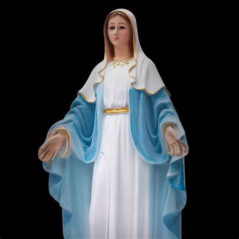 19 Inch Catholic Virgin Mary Statue Mother Mary Statue Resin ...