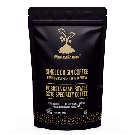 Robusta Kaapi Royale Coffee - 100% Robusta [Specialty Coffee] – MokkaFarms