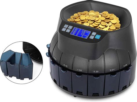 Image result for Automatic Coin Counter Machine