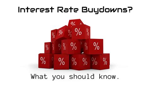 The Ultimate Guide To Interest Rate Buydowns: Why You Should Know About ...
