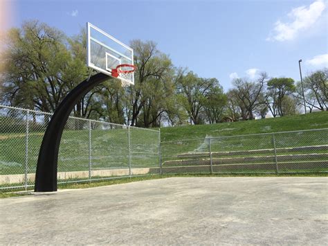 Outdoor Basketball Court