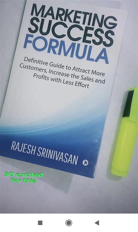 Buy Marketing Success Formula : Definitive Guide to Attract more ...