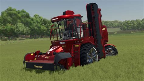 Krone Big M Custom FS25 - KingMods