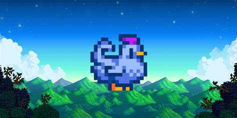 Adorable Stardew Valley Glitch Creates Color-Changing Chickens