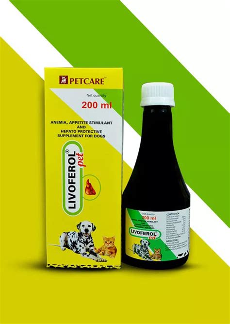 LIVOFEROL PET SYRUP – Surya Vets
